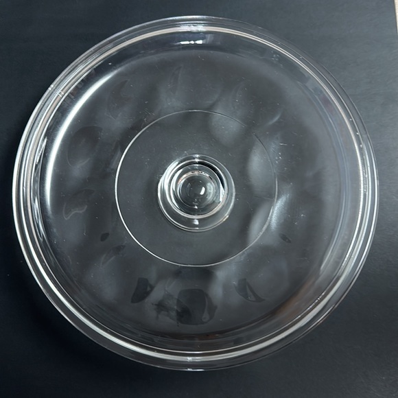 Glass vintage Pyrex Ovenware 9” round - Picture 5 of 6